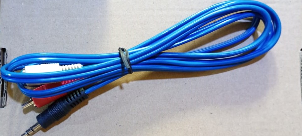 RCA TO 3.5MM Jack Audio Cable AUX to RCA Cable